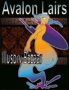 Avalon Lairs #10, Illusory Bazaar, 5e D&D version
