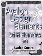 Avalon Design Elements, Sci-Fi Set 1