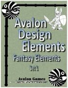 Avalon Design Elements, Fantasy Set 1