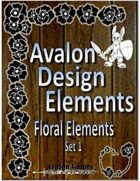 Avalon Design Elements, Floral Set 1