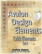 Avalon Design Elements, Celtic Set 1