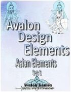 Avalon Design Elements, Asian Set 1