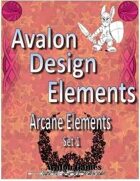 Avalon Design Elements, Arcane Set 1