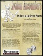 Avalon Encounters Vol 1, Issue #4 Artifacts of the Secret Powers