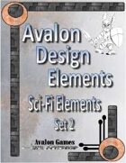 Avalon Design Elements, Sci-Fi Set 2