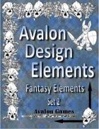 Avalon Design Elements, Fantasy Set 2