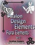 Avalon Design Elements, Floral Set 2