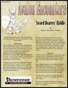 Avalon Encounters Vol 1, Issue #5 Sword Bearers