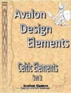 Avalon Design Elements, Celtic Set 2