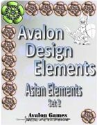 Avalon Design Elements, Asian Set 2