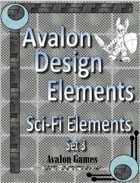 Avalon Design Elements Sc-Fi Set 3