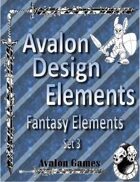 Avalon Design Elements, Fantasy Set 3