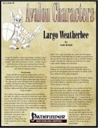 Avalon Characters Vol 1, Issue #6, Largo Weatherbee
