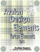 Avalon Design Elements Tartan Set 3