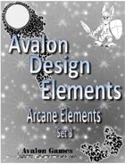 Avalon Design Elements, Arcane Set 3