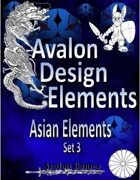 Avalon Design Elements, Asian Set 3