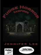 Fudge Horror Vampire