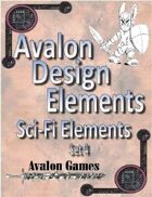 Avalon Design Elements, Sci-Fi Set 4