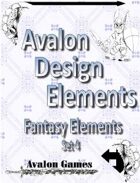 Avalon Design Elements, Fantasy Set 4