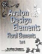 Avalon Design Elements, Floral Set 4