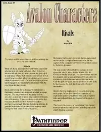 Avalon Characters Vol 1, Issue #6, Largo Weatherbee - Avalon Classic ...
