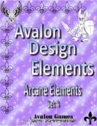 Avalon Design Elements, Arcane Set 4