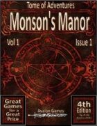 Tomes of Adventure, Morson’s Manor