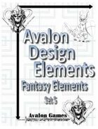 Avalon Design Elements, Fantasy Set #5