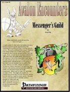 Avalon Encounters Vol 1, Issue #8 Messengers’ Guild