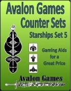 Avalon Counters, Starships Set #5