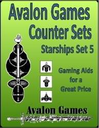 Avalon Counters, Starships Set #5 - Avalon Classic | DriveThruRPG