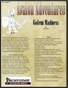 Avalon Adventures Vol 1, Issue #9 Golem Madness
