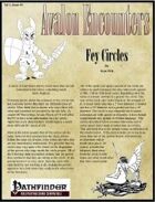 Avalon Encounters Vol 1, Issue #9 Fey Circles