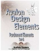 Avalon Design Elements, Parchment Set #6