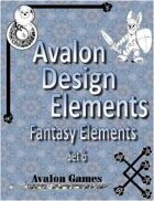 Avalon Design Elements, Fantasy Set #6