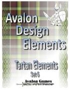 Avalon Design Elements, Tartan Set 6