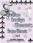Avalon Design Elements, Arcane Set 6