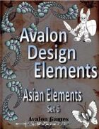 Avalon Design Elements, Asian Set 6