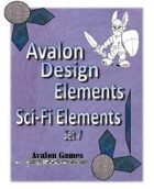 Avalon Design Elements, Sci-Fi Set #7