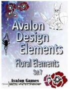 Avalon Design Elements, Floral Set 7