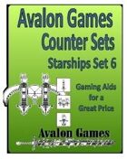 Avalon Counter Sets, Starships Set 6