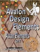 Avalon Design Elements, Asian Set 7