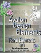 Avalon Design Elements, Floral Set 8