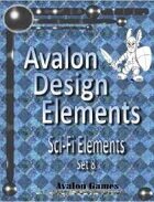 Avalon Design Elements, Sci-Fi Set 8