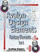 Avalon Design Elements, Fantasy Set 8