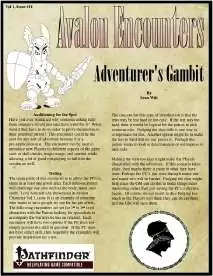 Avalon Encounters Vol 1, Issue #11, The Adventurer’s Gambit - Avalon ...