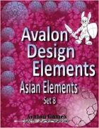 Avalon Design Elements, Asian Set 8