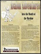 Avalon Adventures Vol 1, Issue #12, Into the Mouth of the Machine