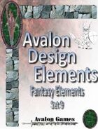 Avalon Design Elements, Fantasy Set 9
