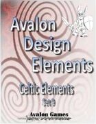 Avalon Design Elements, Celtic Set 9